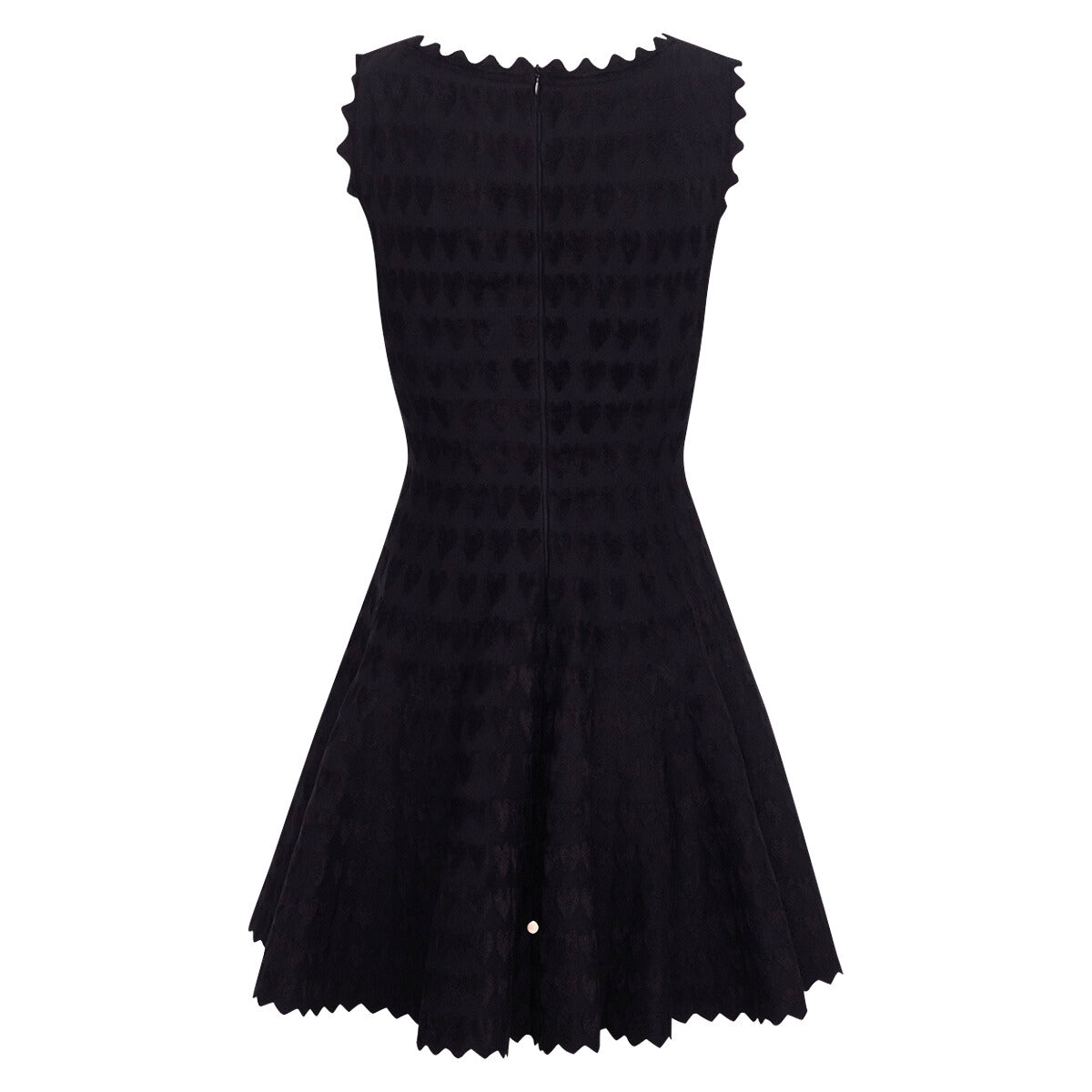 Vestido Alaia Preto Corações TAM. 36 BR