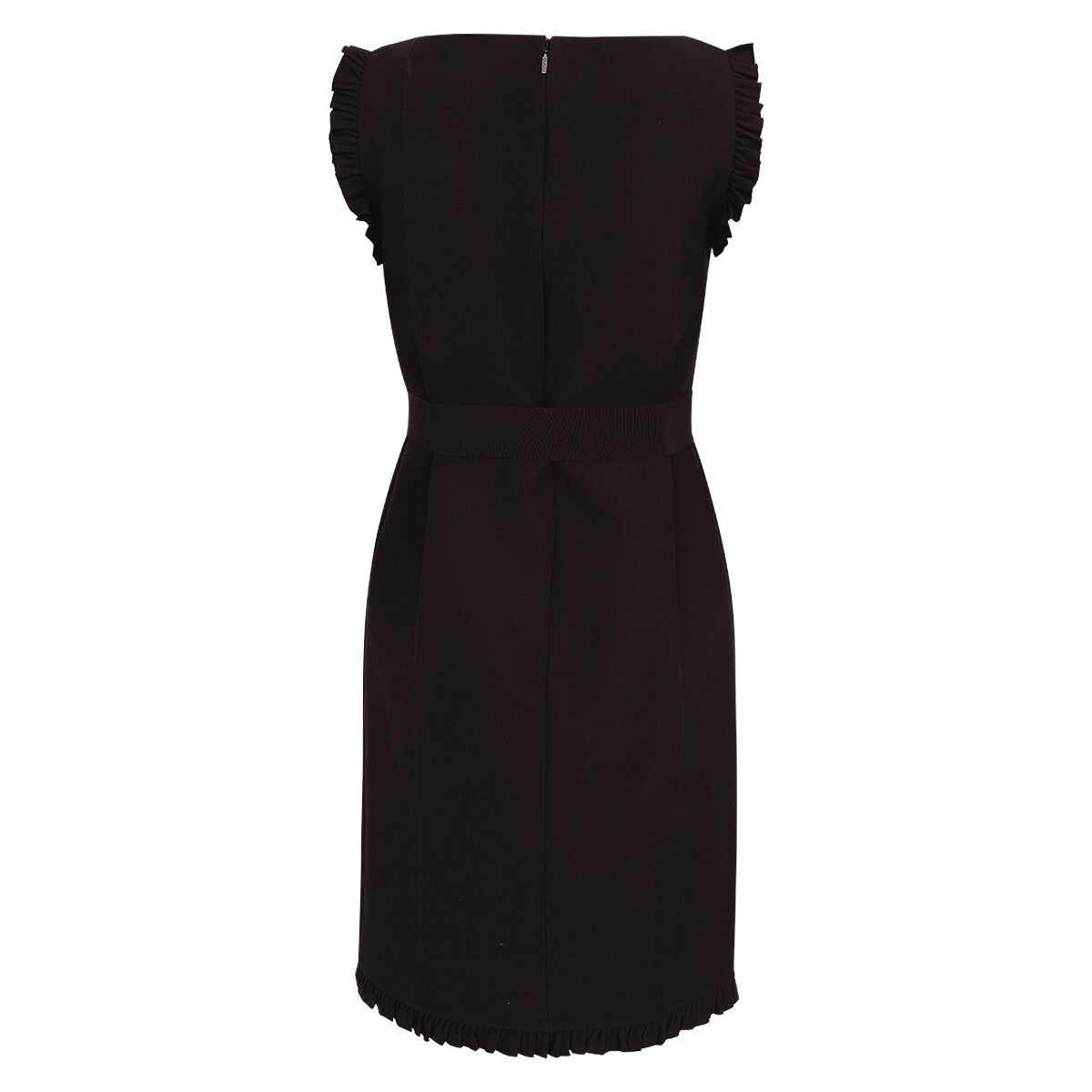 Vestido Gucci Preto com Laço Tam. 40 Br