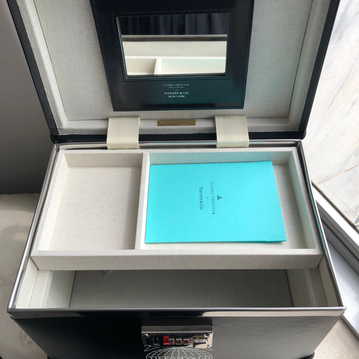 Maleta Tiffany&Co Globe Trotter