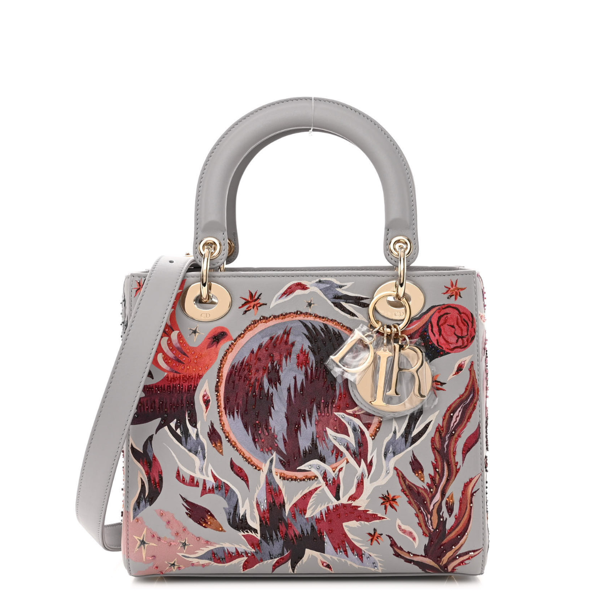 Bolsa christian dior bordada 2025