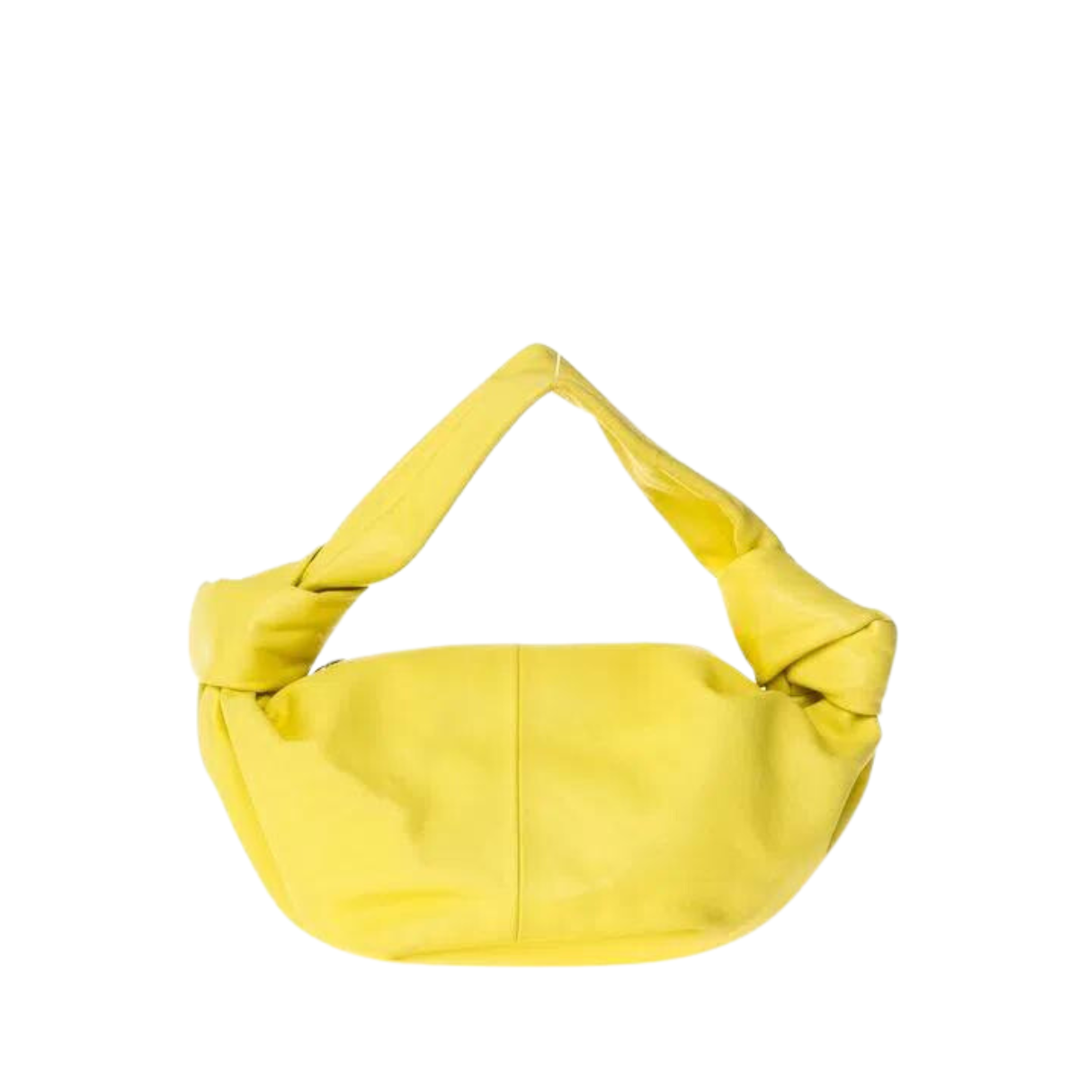 Bolsa Bottega Veneta Double Knot Mini Amarelo