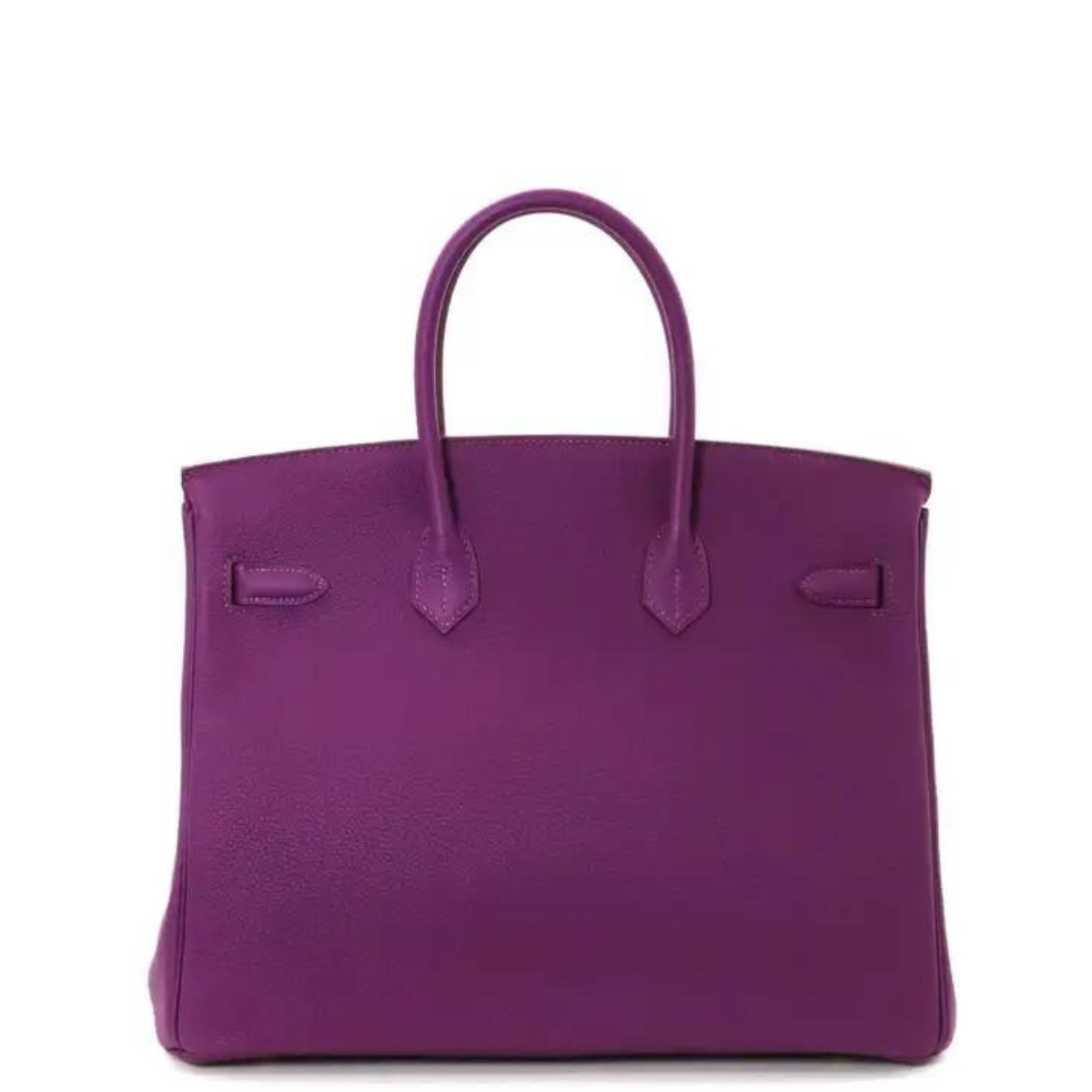 Bolsa Hermès Birkin 35 Roxa