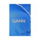 Casaco Ganni Puffer Azul Tam. 36 Br