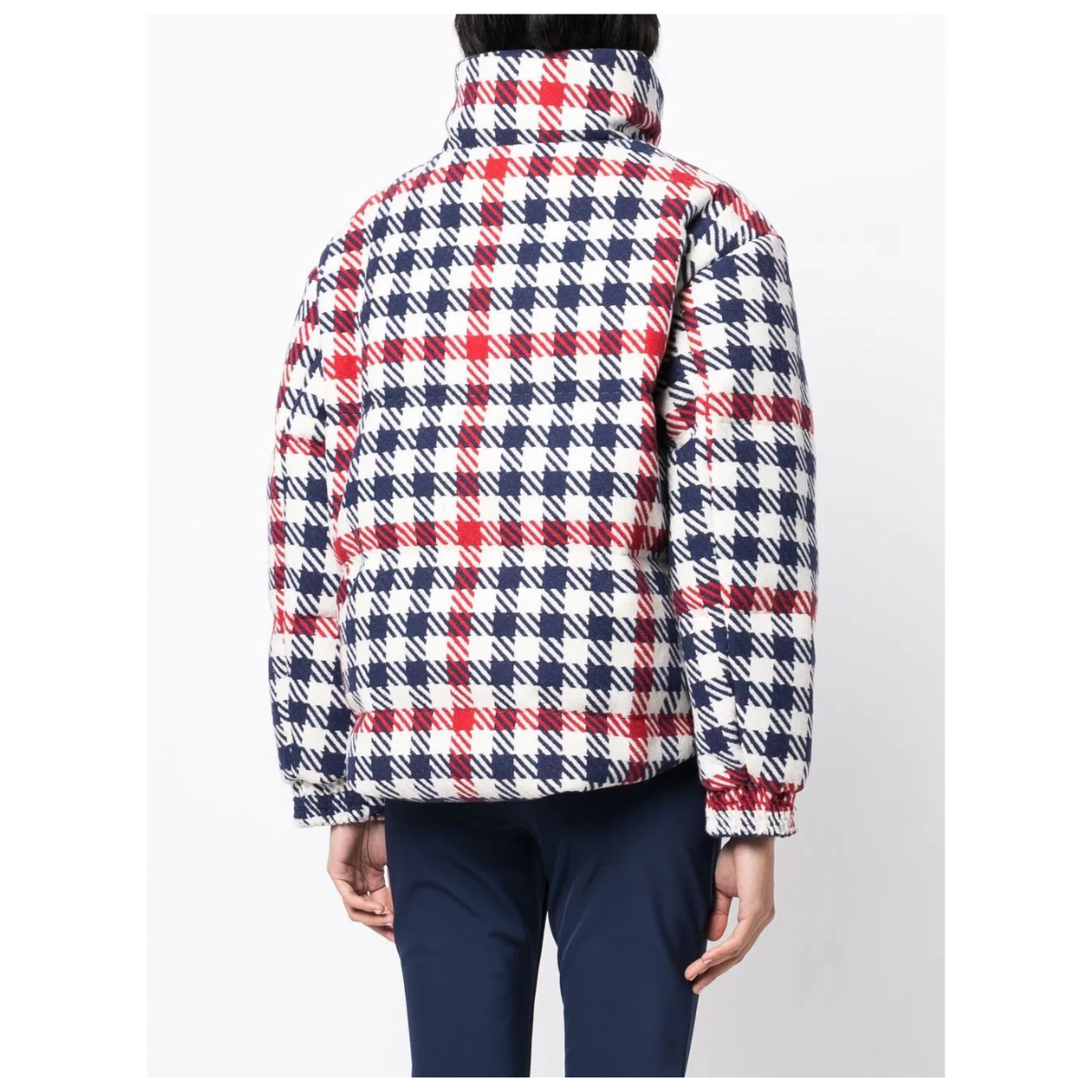 Jaqueta Perfect Moment Matelassê Xadrez Tam. PP Br