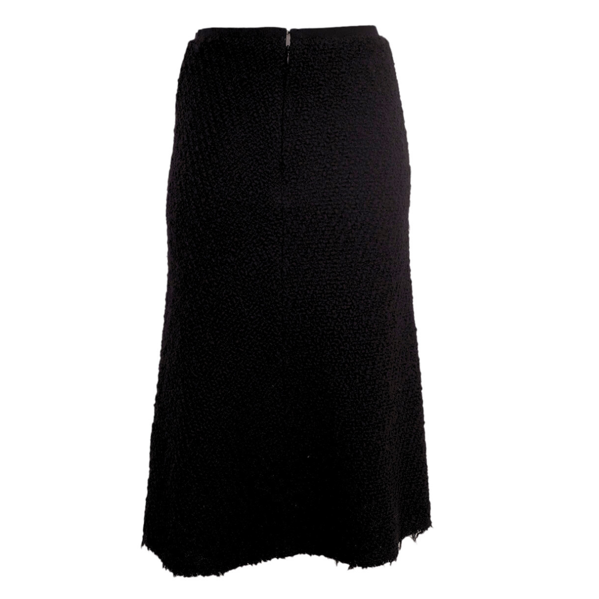 Saia Isabel Marant Crochet Preta Tam. 38 Br