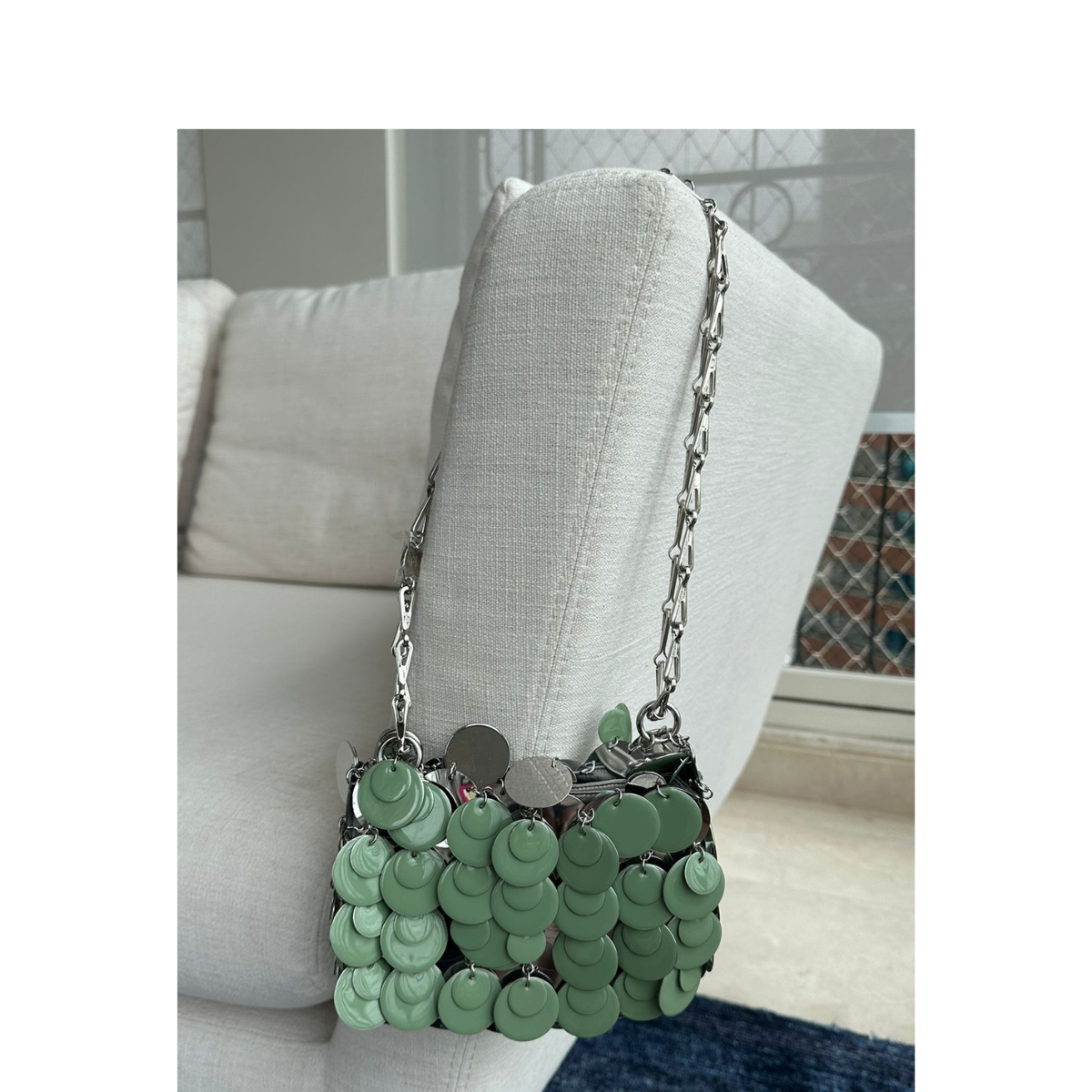 Bolsa Paco Rabanne Verde