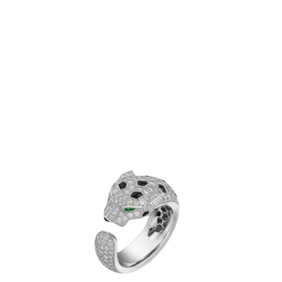 Jóia Anel Cartier Panthère