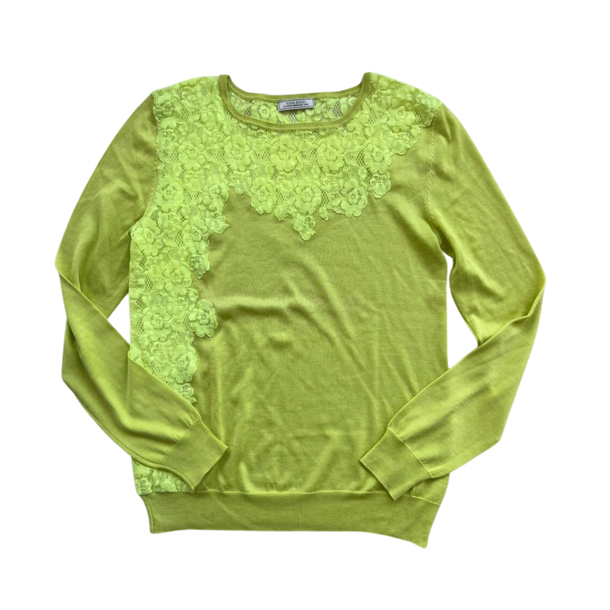 Malha Nina Ricci Verde Lima Tam. 36 Br