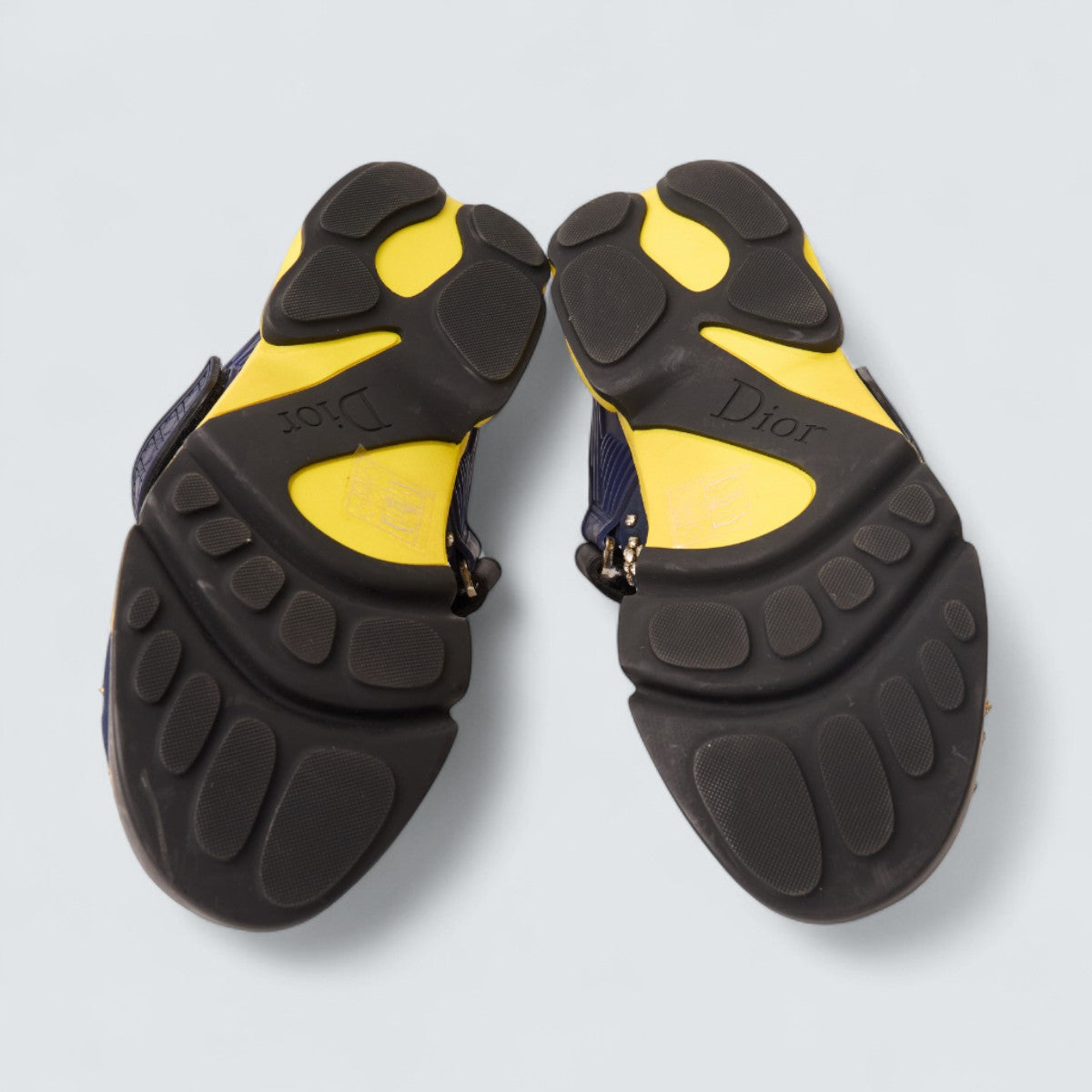 Tênis Dior Fusion azul marinho Tam. 34 BR