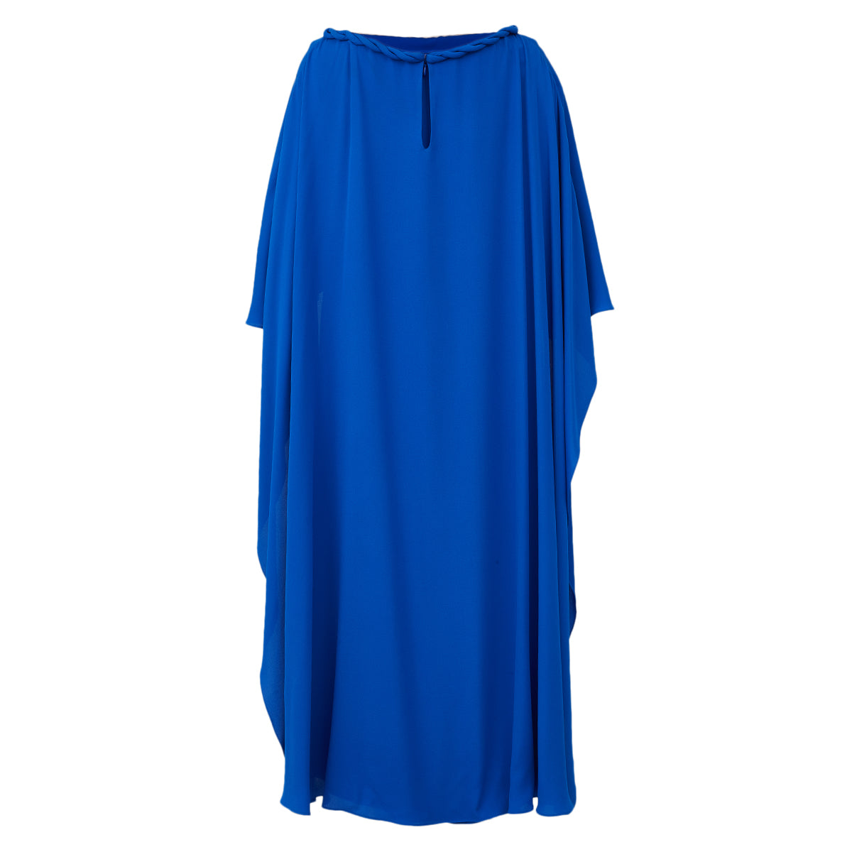 Vestido Valentino Azul Tam 46 Br