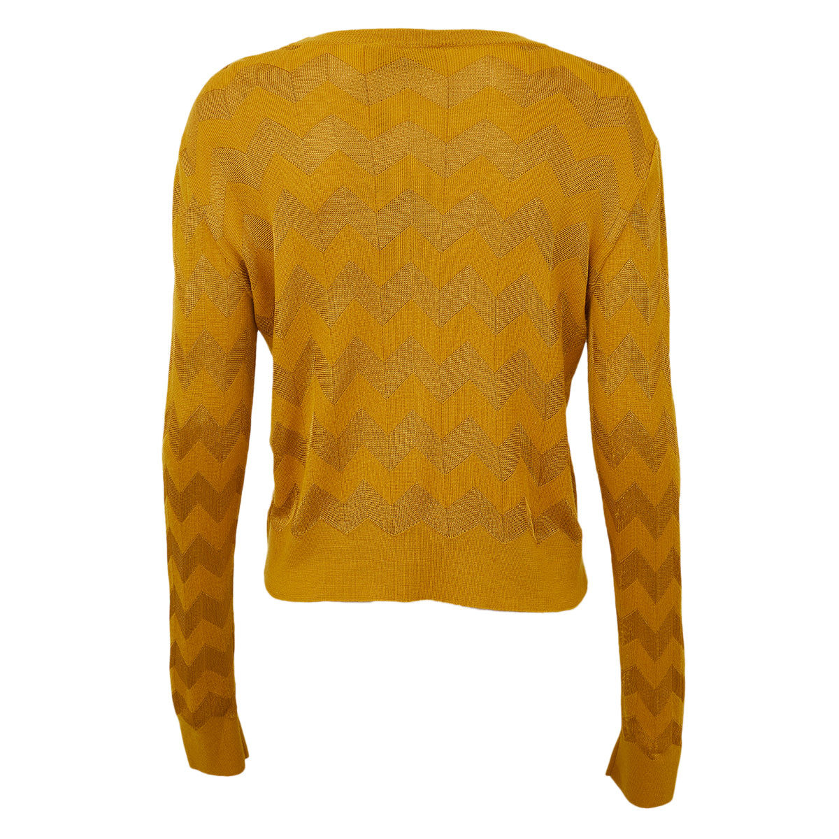 Malha Missoni Amarela Tam P Br