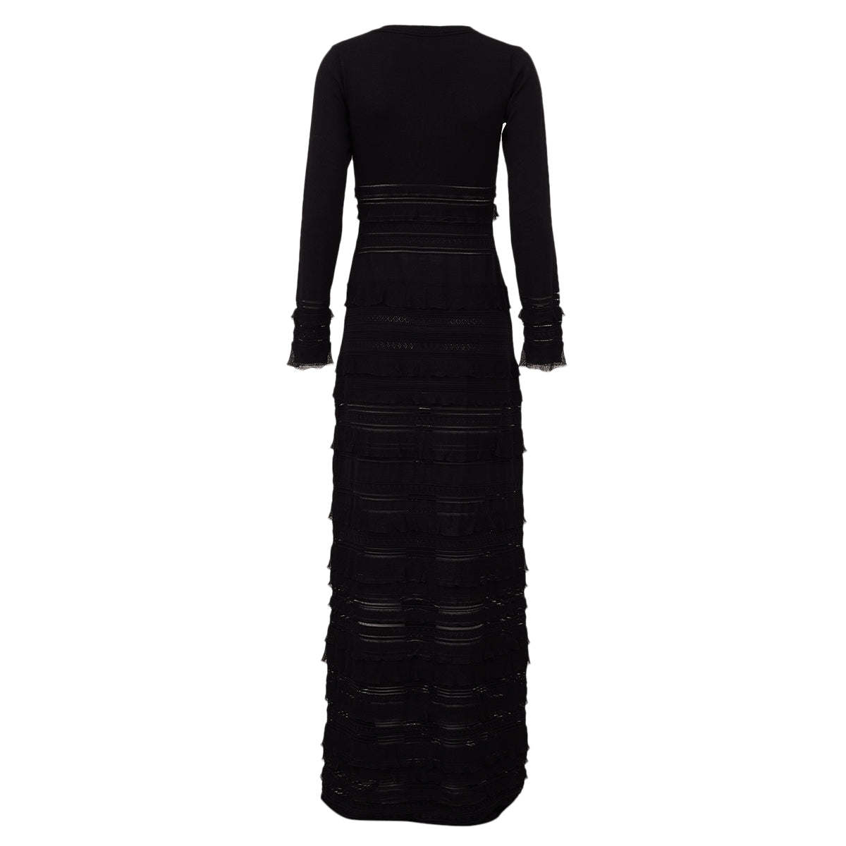 Vestido Roberto Cavalli Preto Renda Tam. 40 br