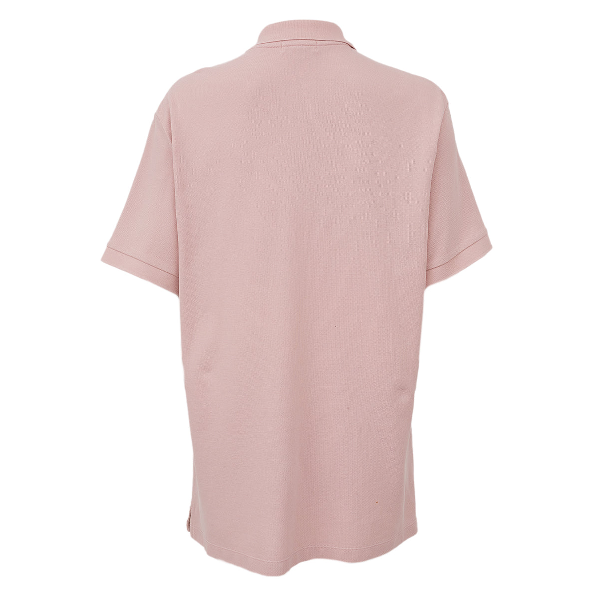 Camisa Polo Burberry Rosa Tam G Br