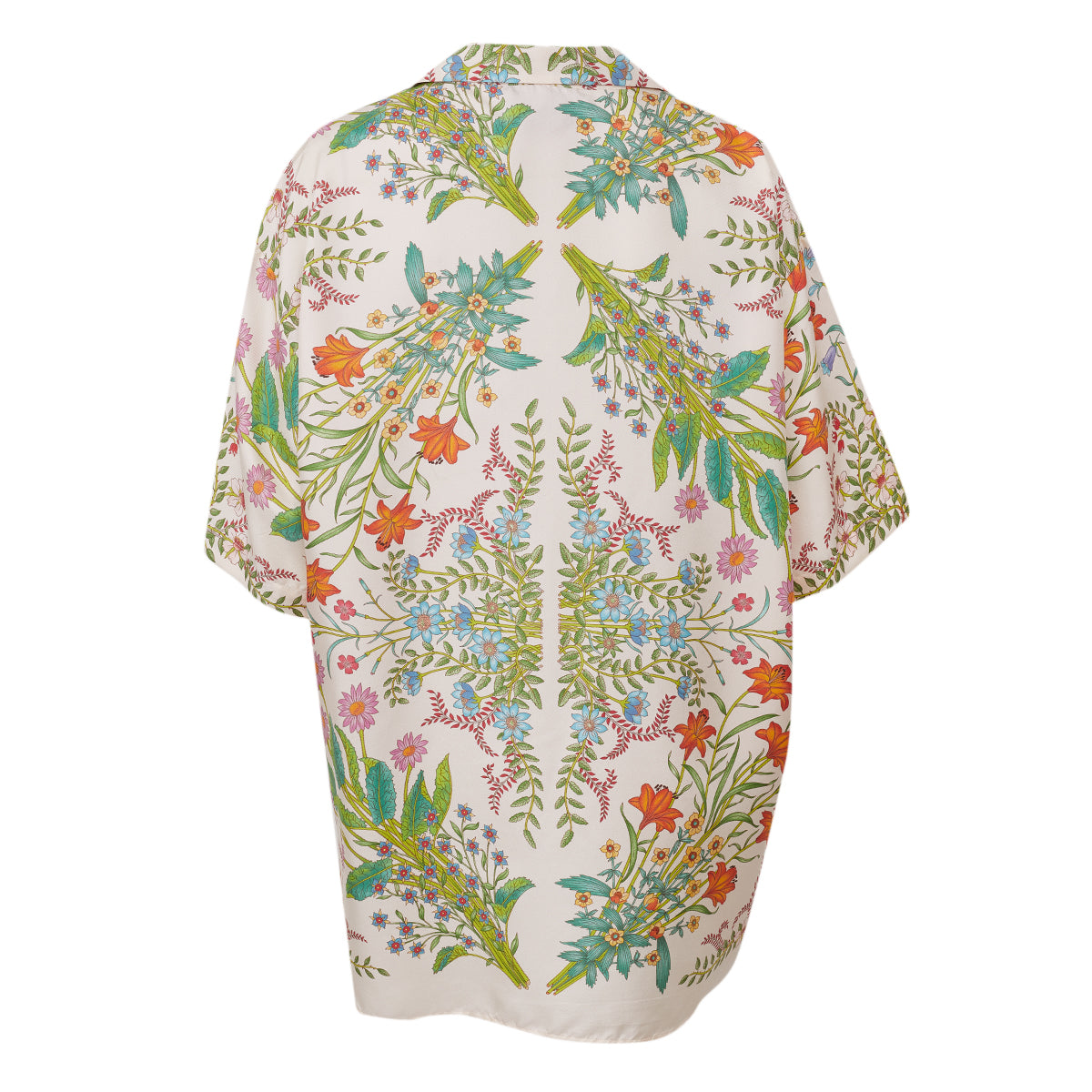 Camisa Gucci Off White Estampada Tam. G BR