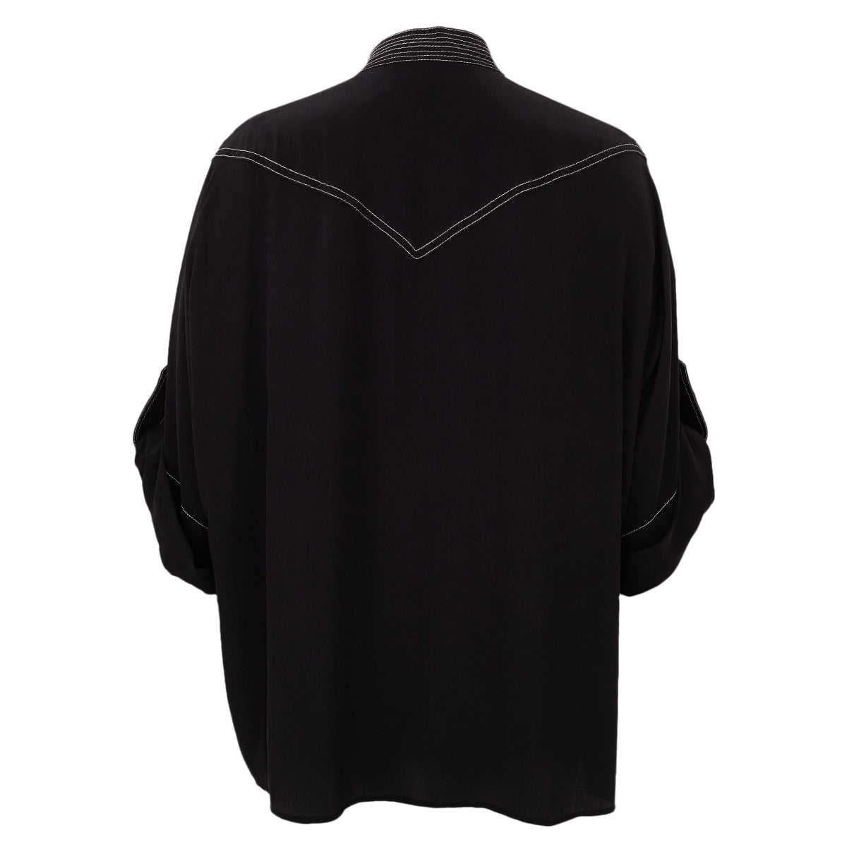 Camisa Zimmermann Preta Tam M Br