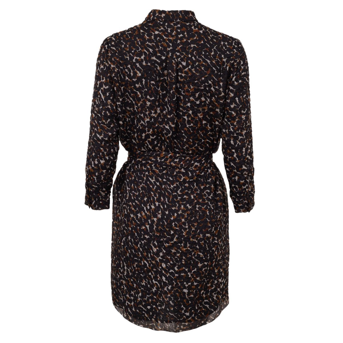 Vestido Curto Burberry Animal Print 40 Br