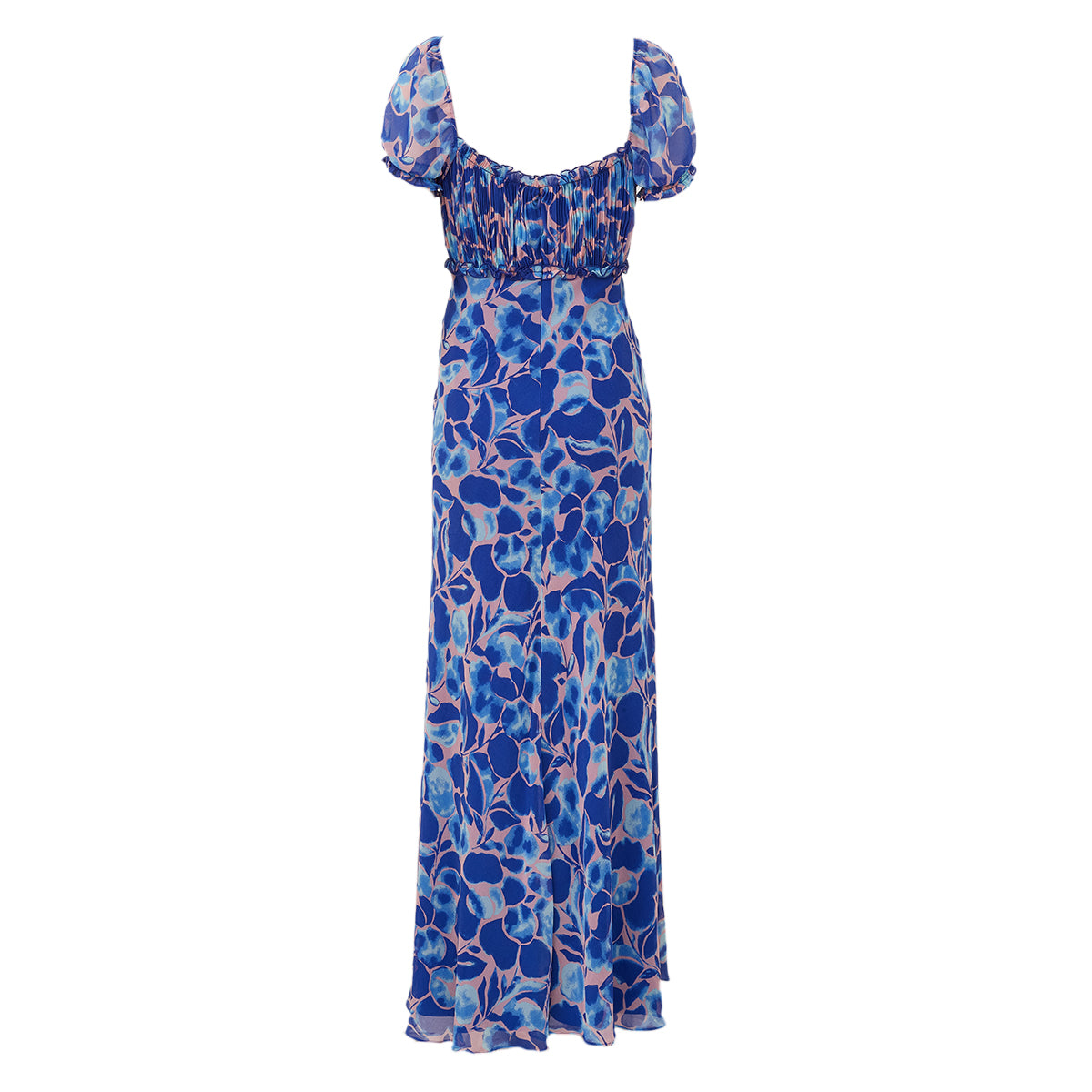 Vestido Diane Von Fuurstenberg Estampado Tam 44 BR
