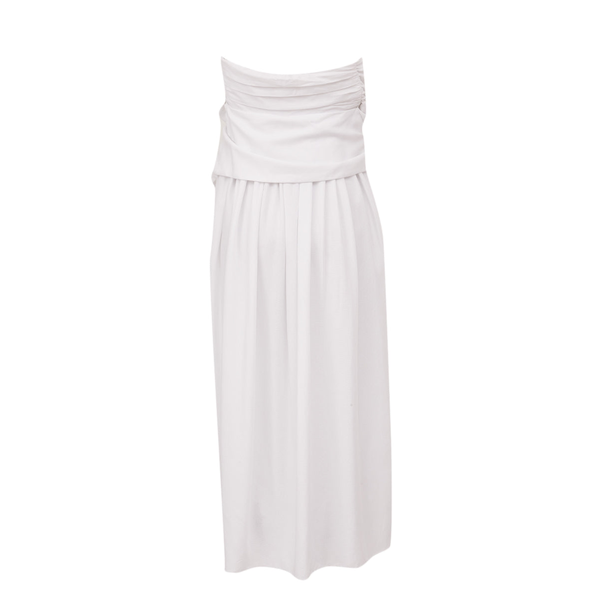 Vestido Paula Raia Tomara Que Caia Branco Tam 36 Br