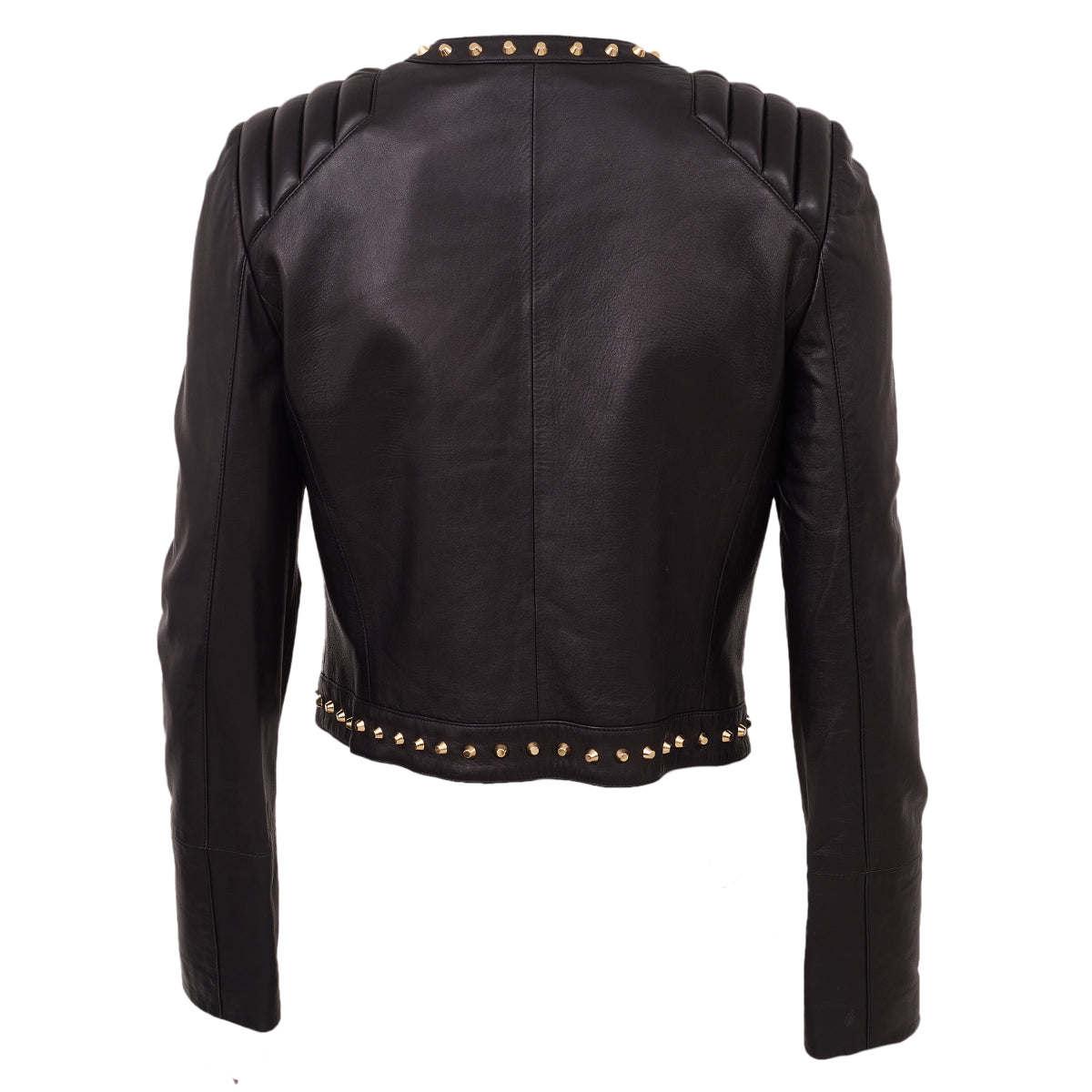 Jaqueta Versace Preta Tam. P br