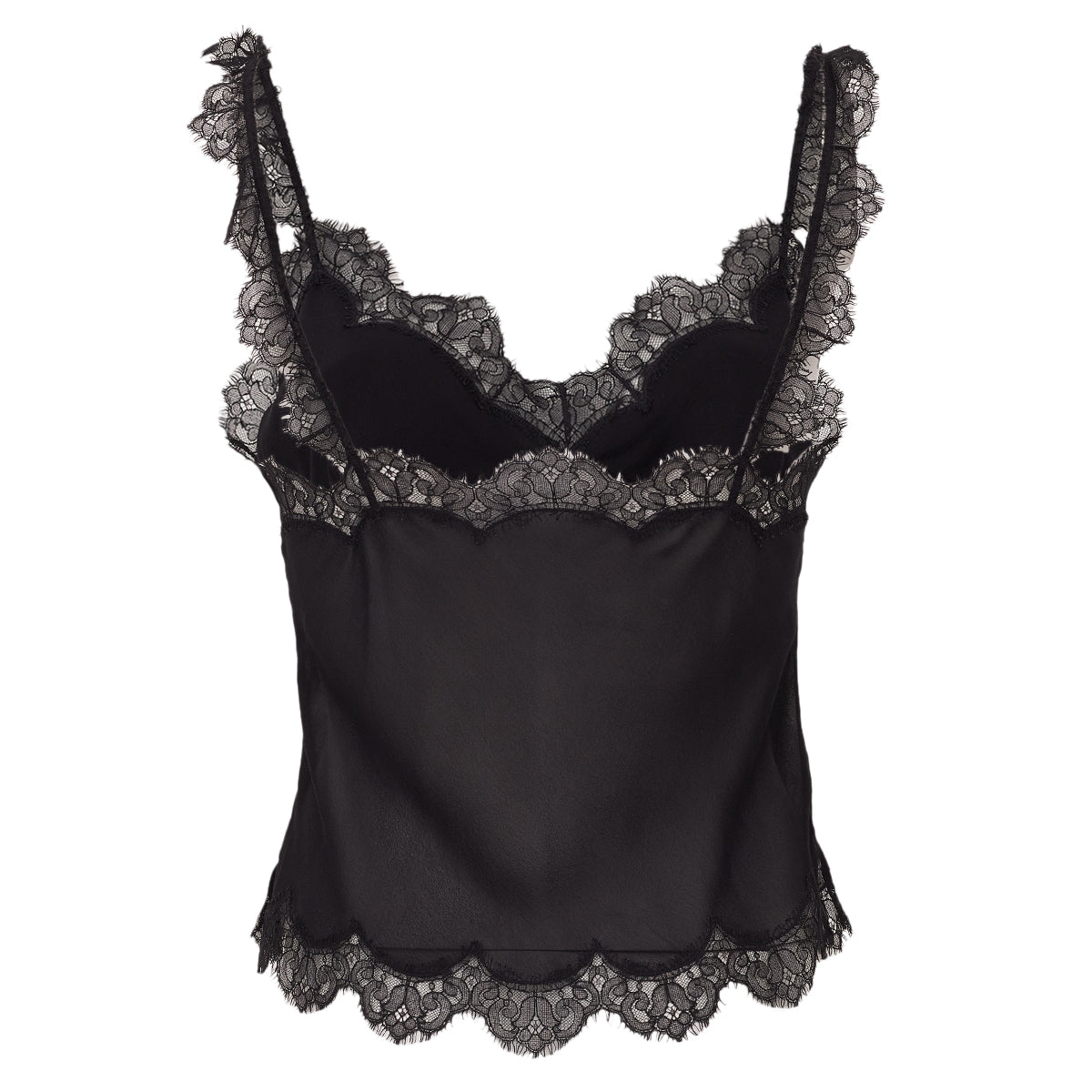 Blusa Moschino De Renda Preta Tam P Br