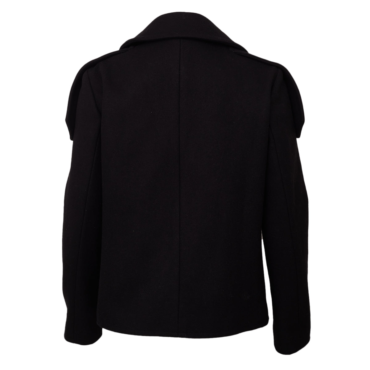 Casaco Saint Laurent Preto Tam P Br