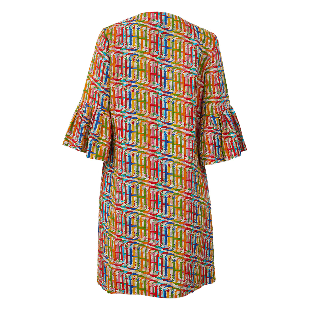 Vestido Carolina Herrera Colorido Tam M Br