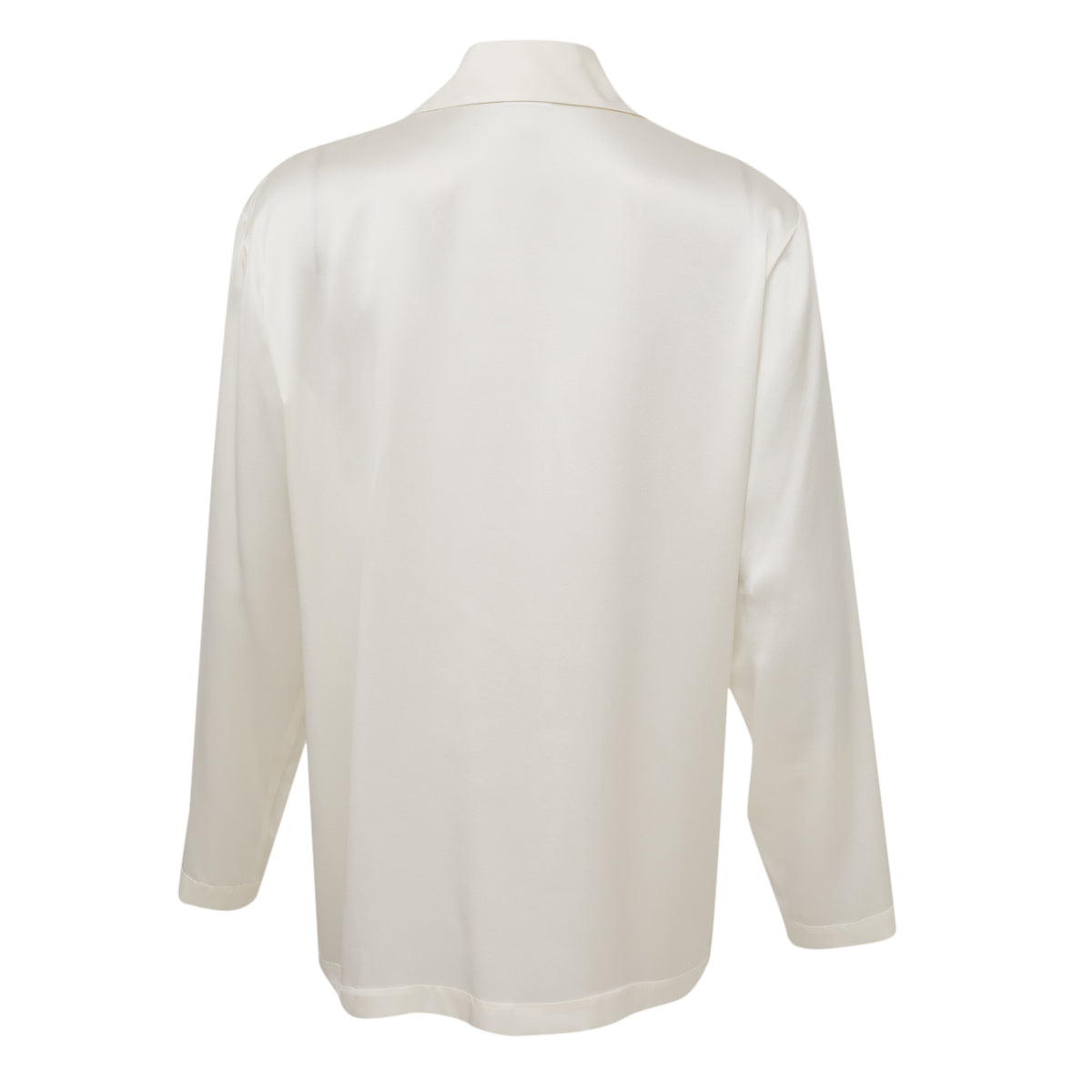 Camisa La Perla Acetinada Tam 42 Br