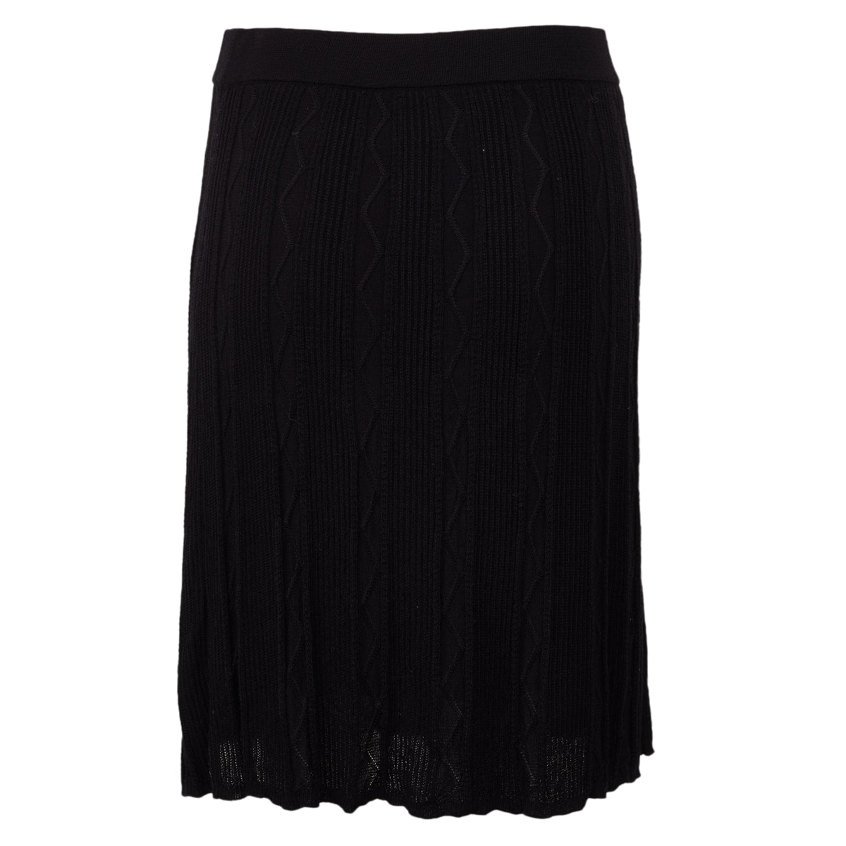 Saia Missoni Preta Tam 38 Br