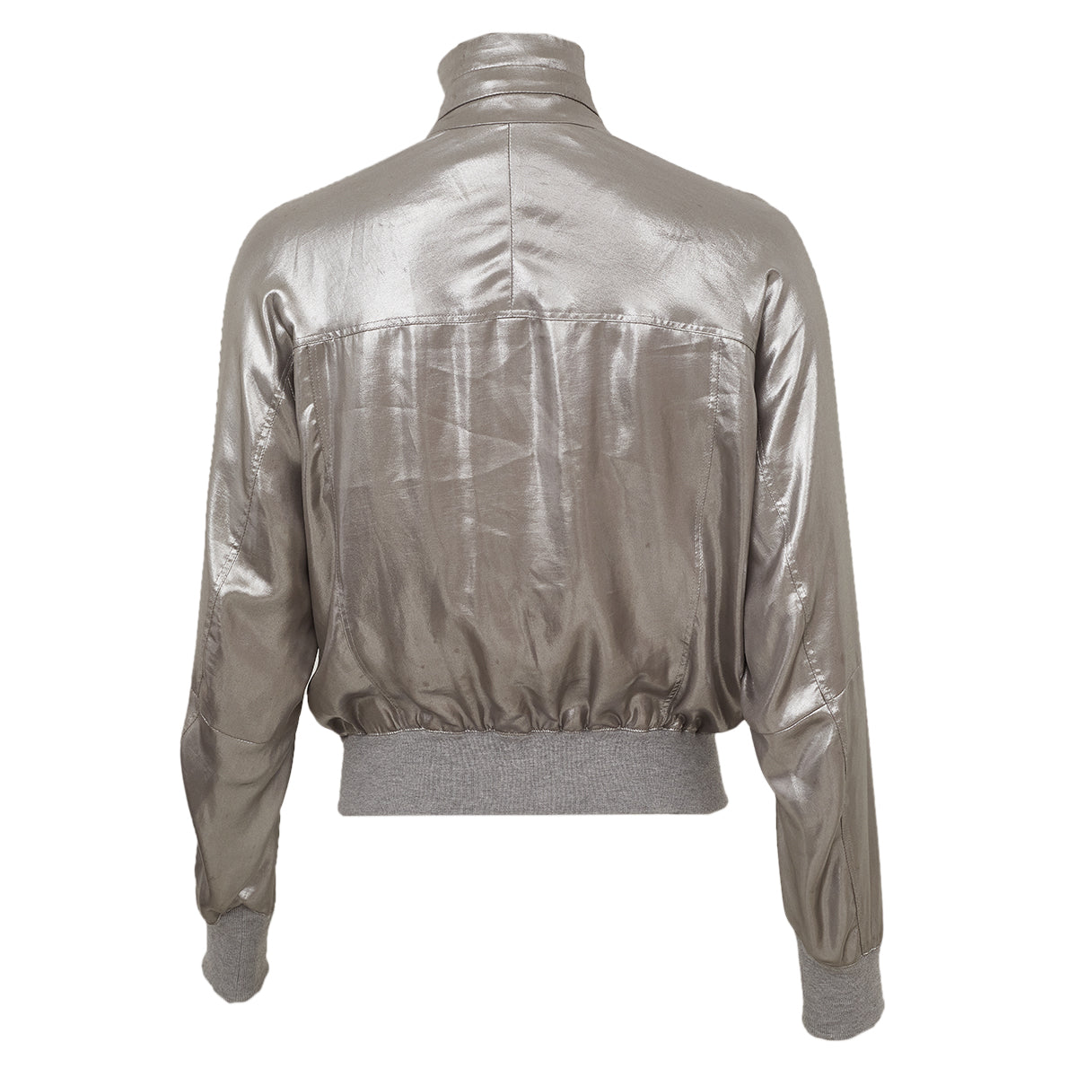 Casaco Ralph Lauren Prateado