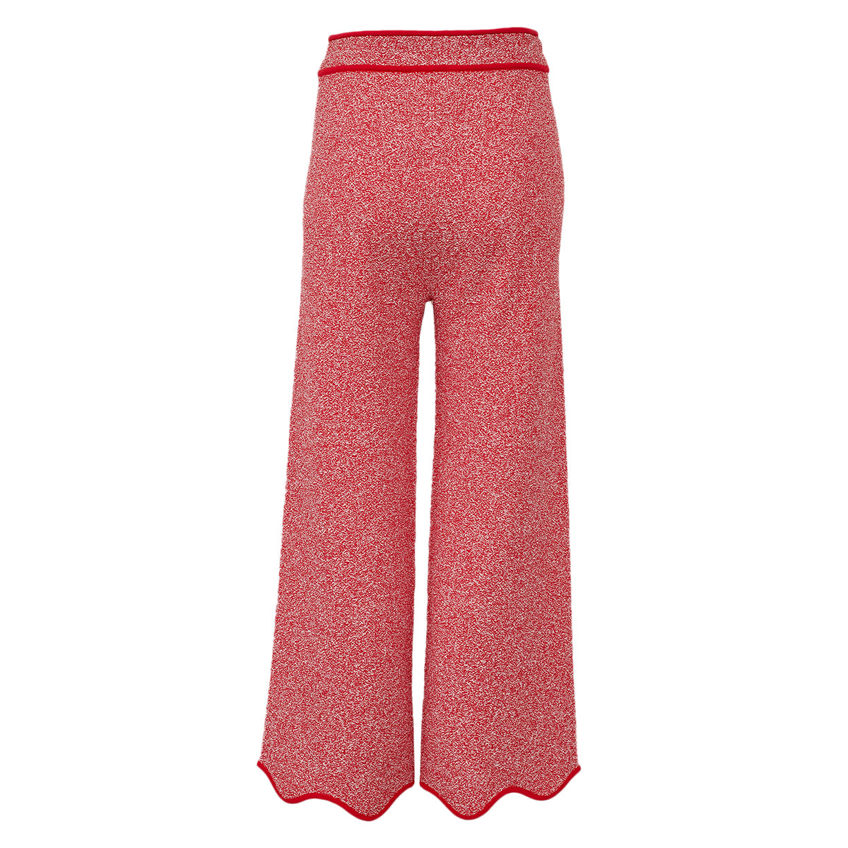 Calça Carolina Herrera Vermelha Tam. 36 BR