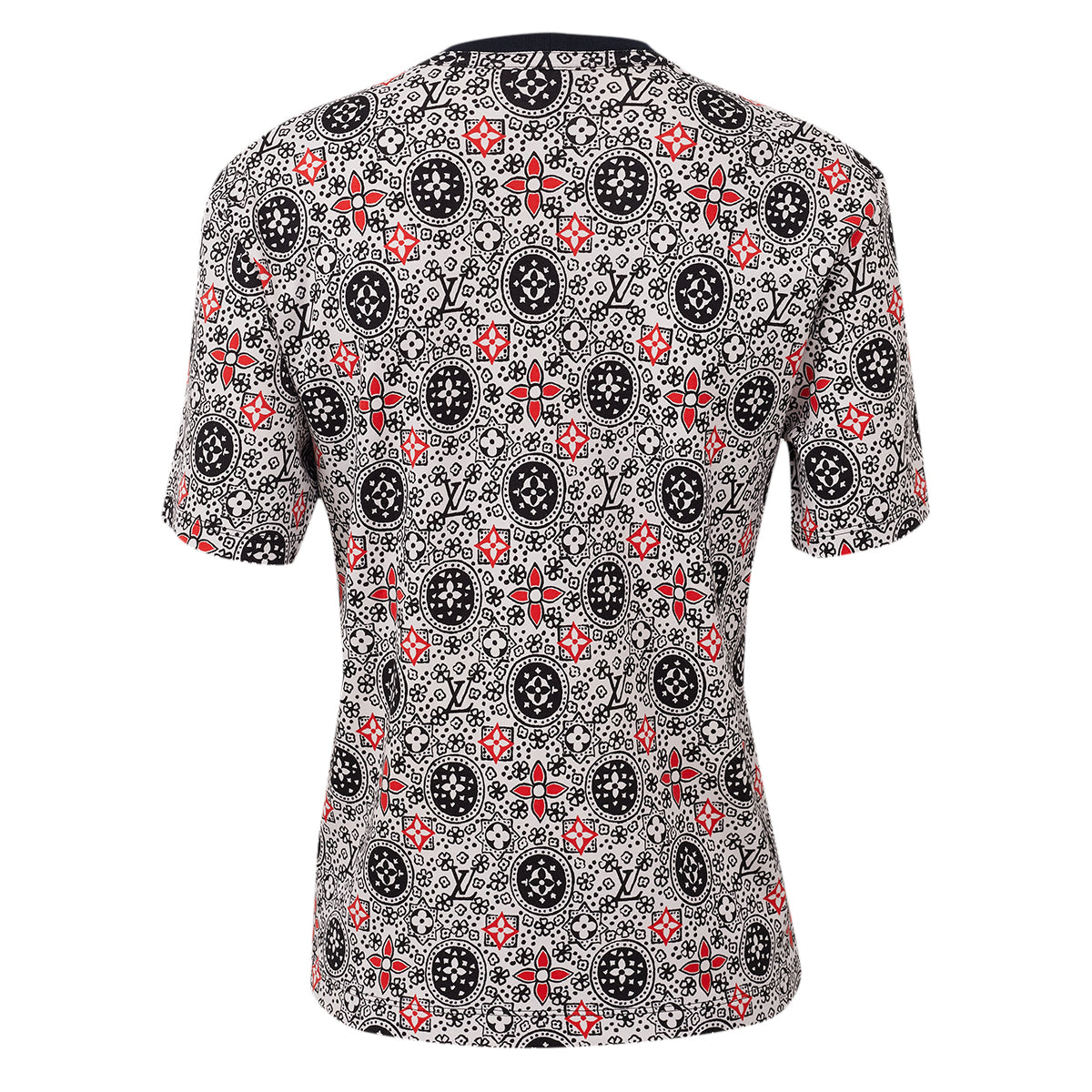 Camiseta Louis Vuitton Branca Estampada Tam 36 br