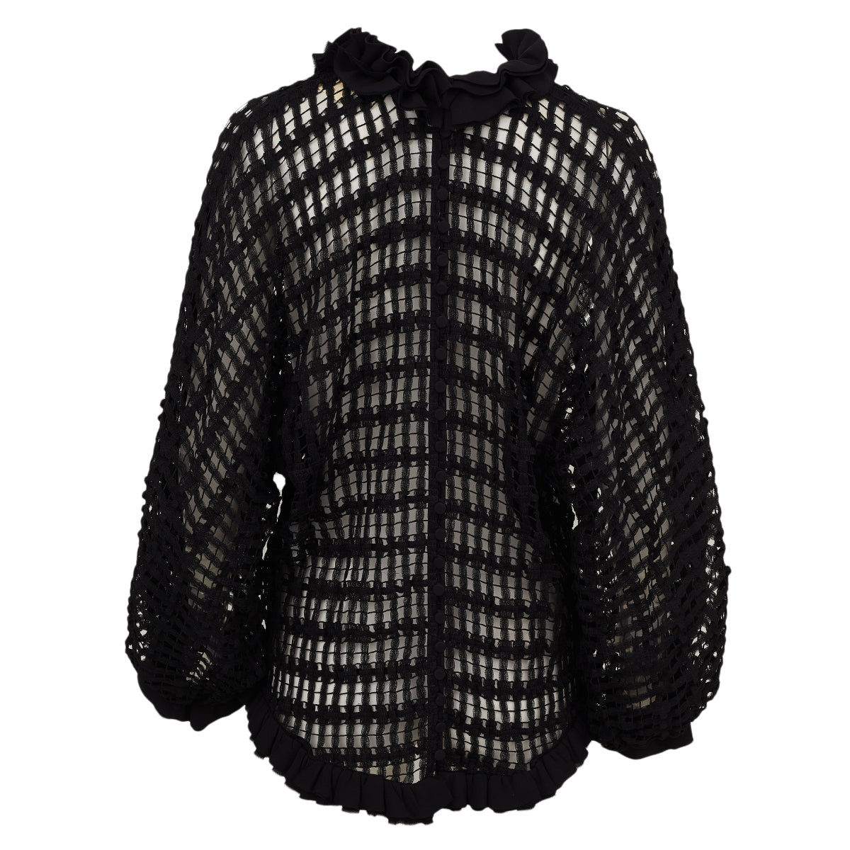 Blusa Paula Raia Preta Tam 36 Br