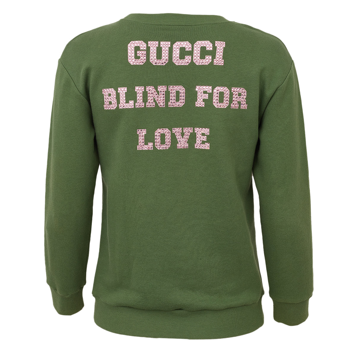 Moletom Gucci Verde Infantil tam. 10 anos br