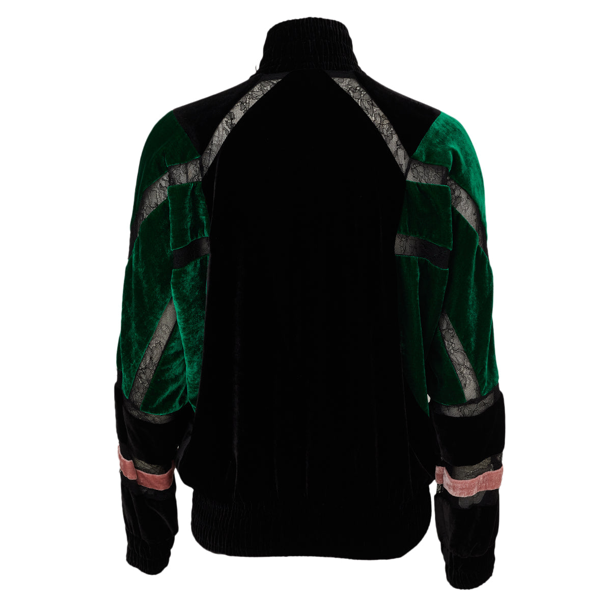 Casaco Elie Saab Veludo Preto Tam P Br