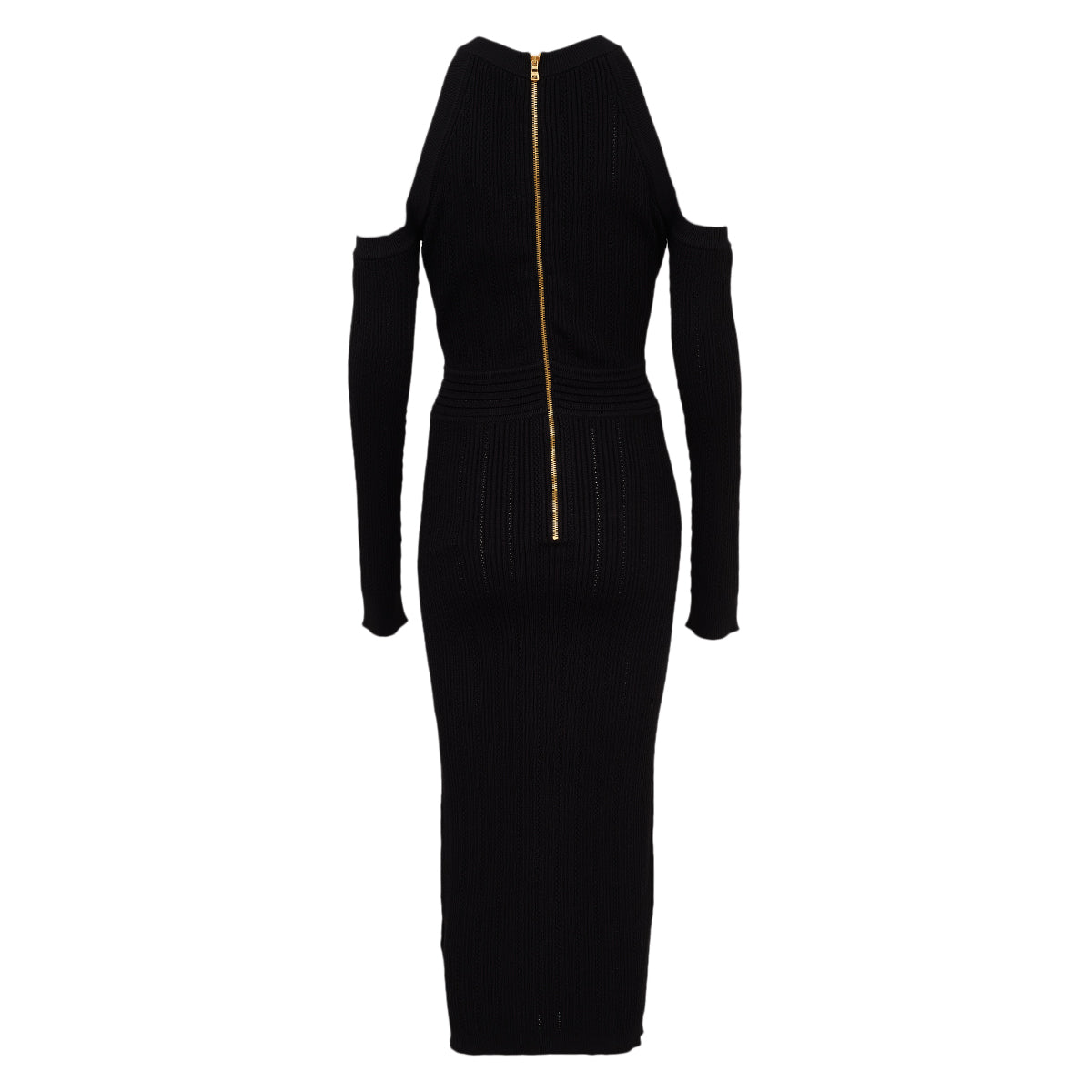 Vestido Balmain Preto tam 44 br