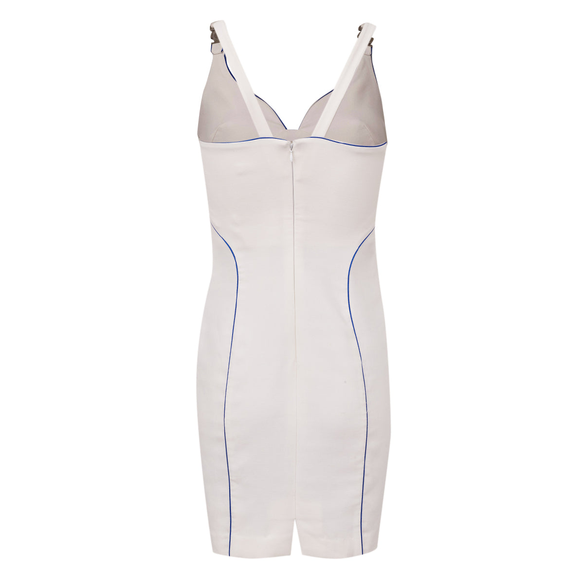 Vestido Versace Branco Tam 38 Br