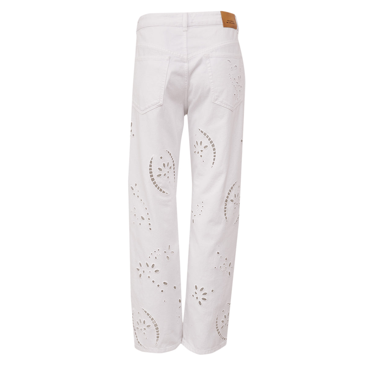 Calça Isabel Marant Branca Tam 36 Br
