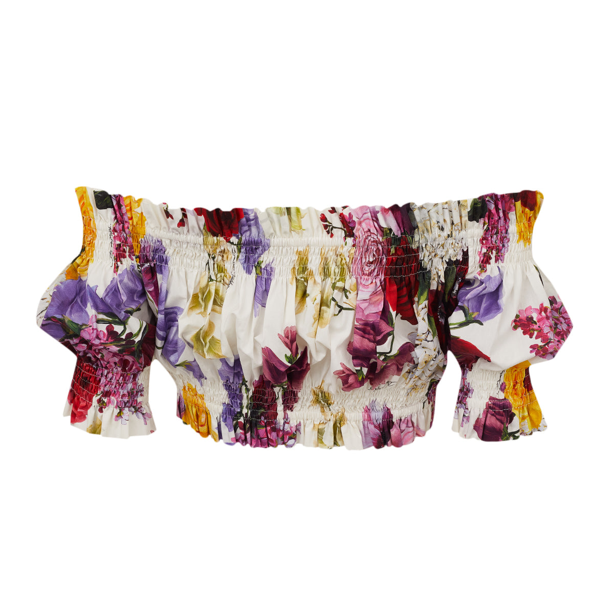 Cropped Dolce & Gabbana Estampado Tam 34 Br