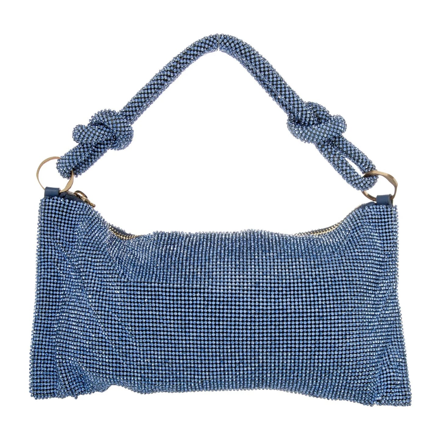 Bolsa Cult Gaia Rhinestone Hera Azul
