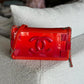 Bolsa Chanel Brick Flap Vermelha