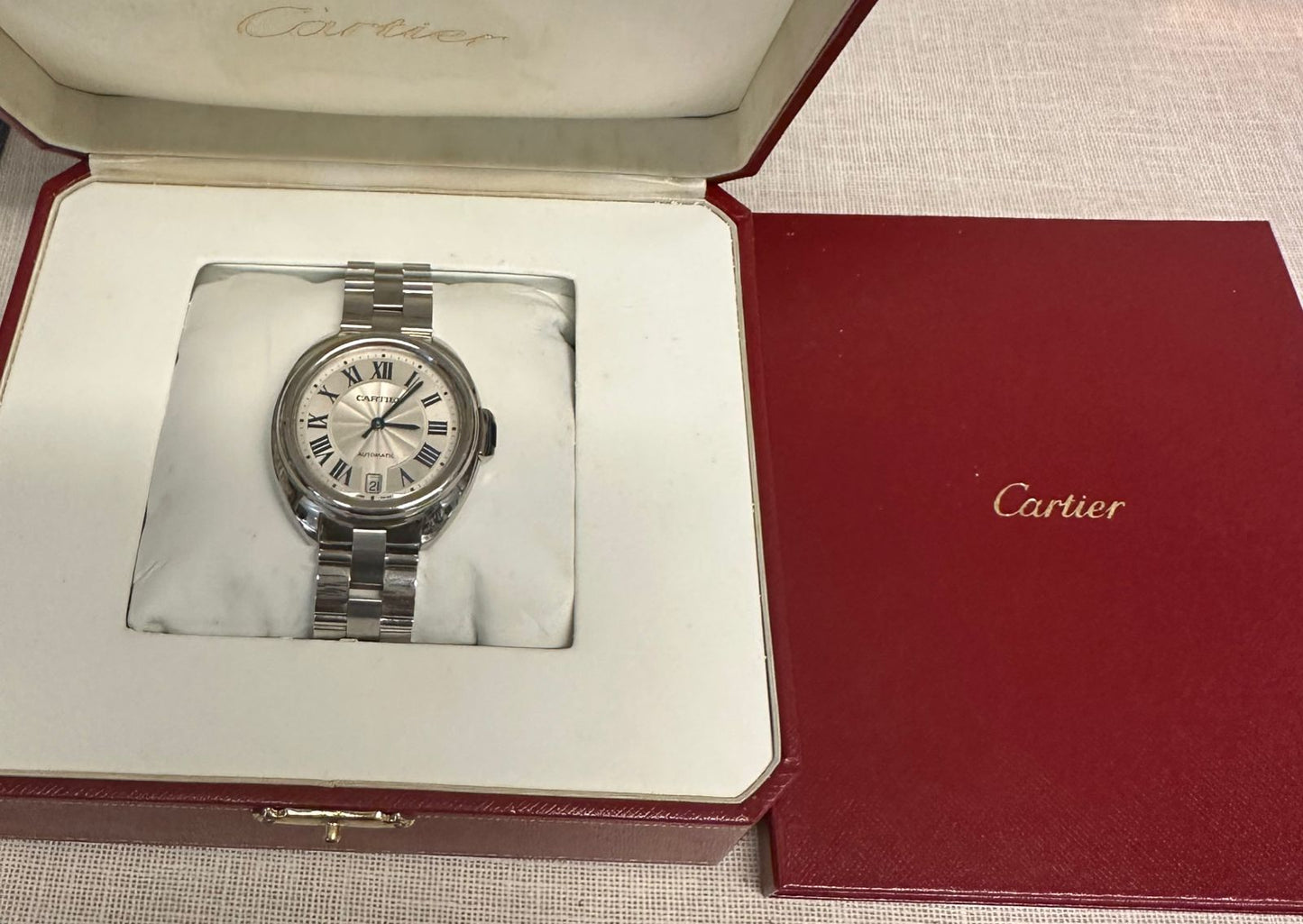 Relógio Cartier Clé