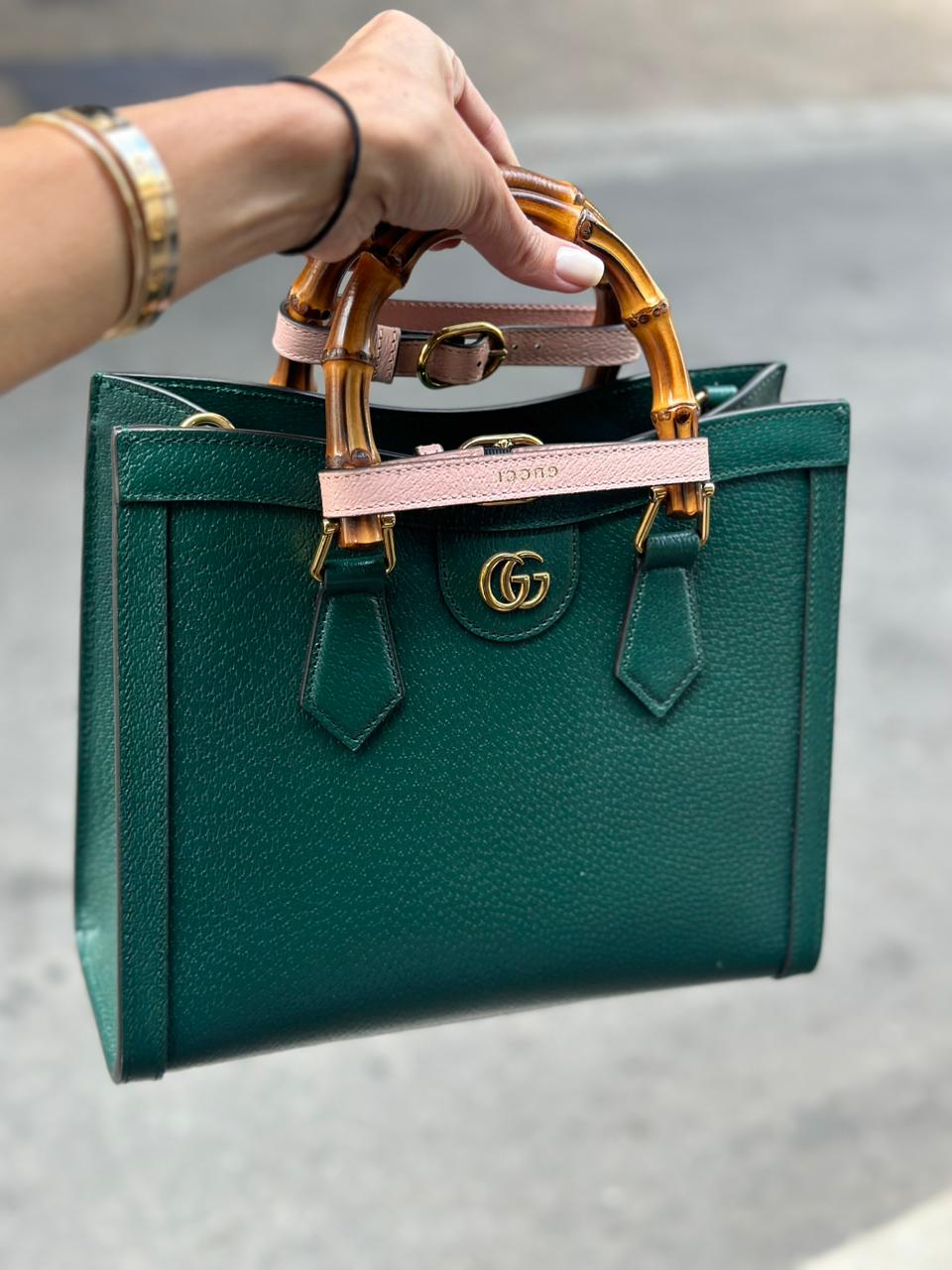 Bolsa Gucci Diana Tote Bag Verde