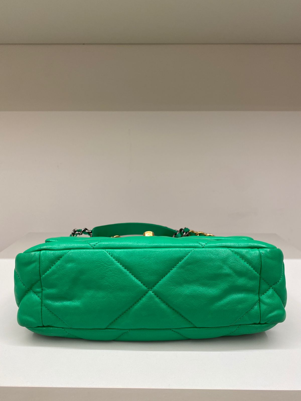 Bolsa Chanel 19 Verde