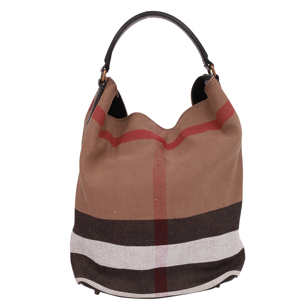 Bolsa Burberry Susanna Bucket Canvas Check – Peguei Bode