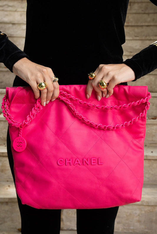 Bolsa Chanel 22 Pink