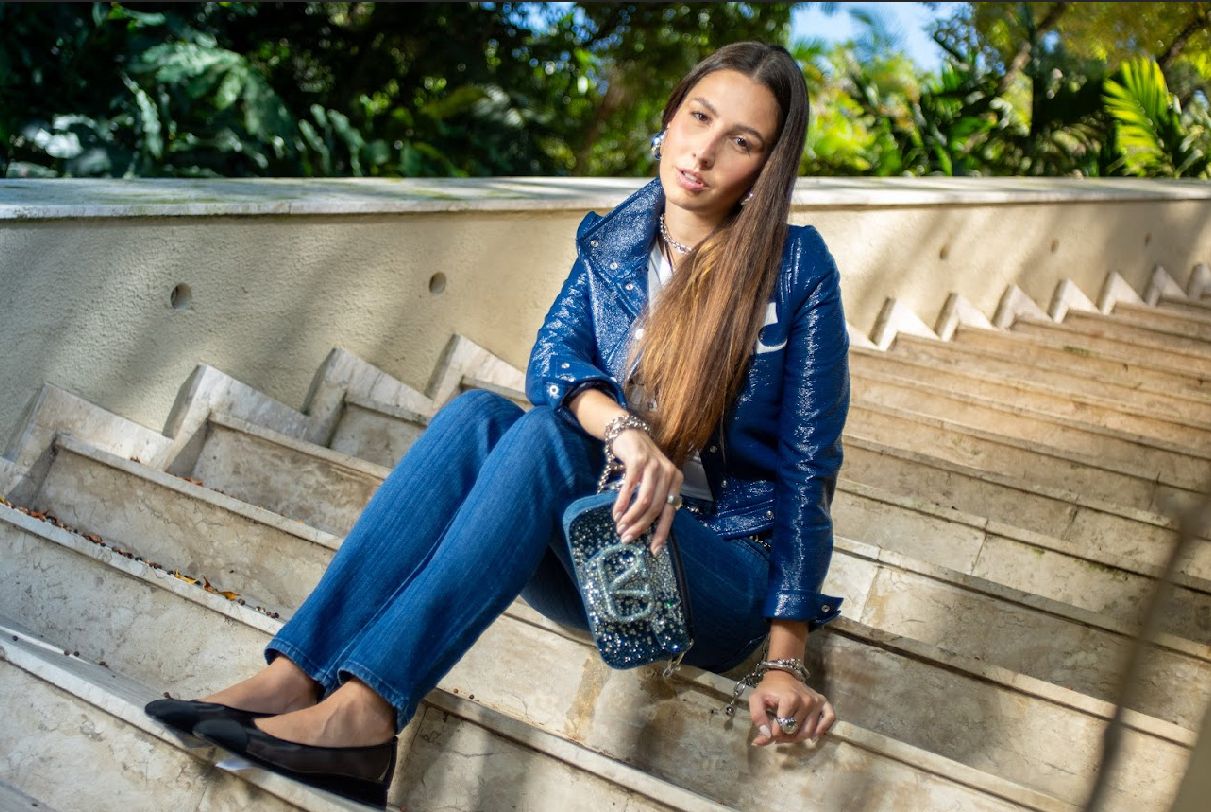 Calça Chanel Jeans Tam. 36 BR