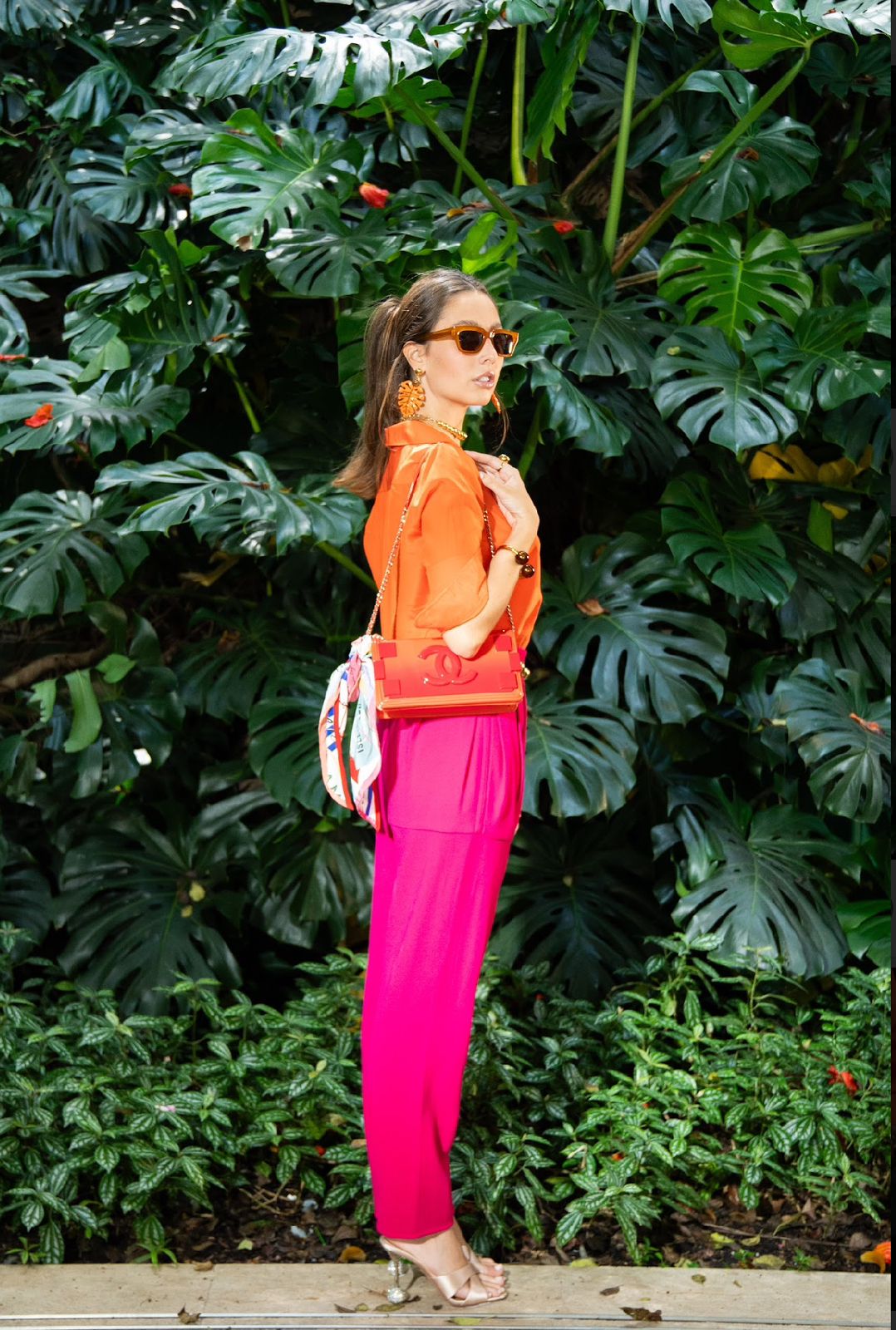 Calça Paula Raia Pink TAM. 36 BR