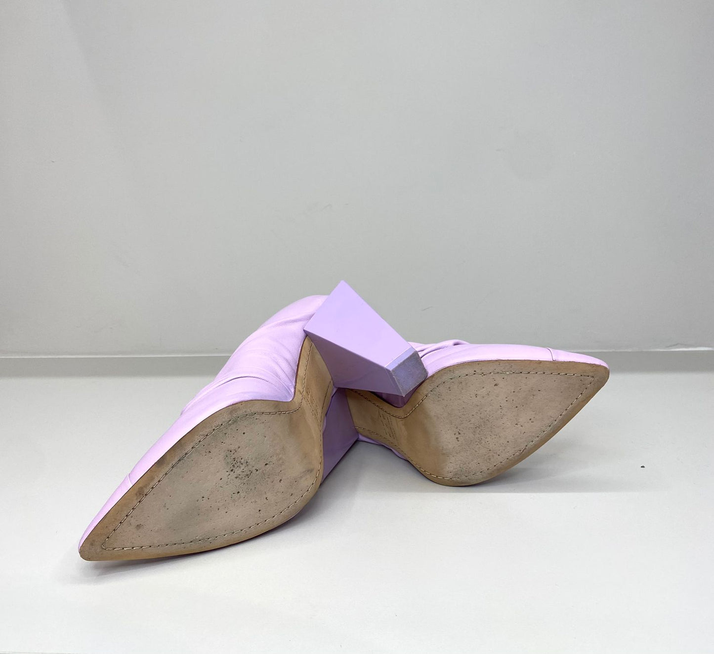 Scarpin Cris Barros Lilás Tam. 37 Br