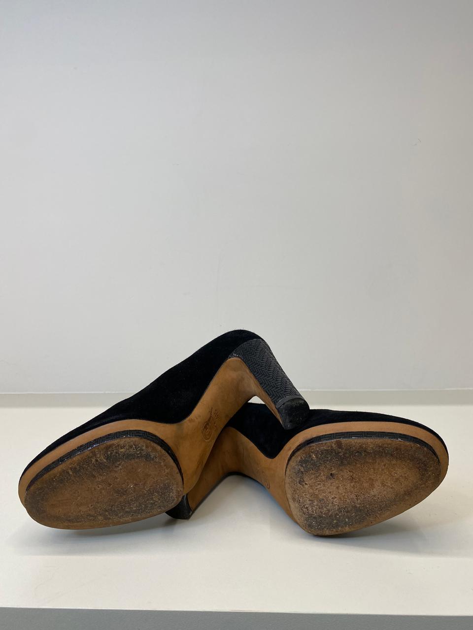 Salto Chanel Meia Pata TAM. 39 BR