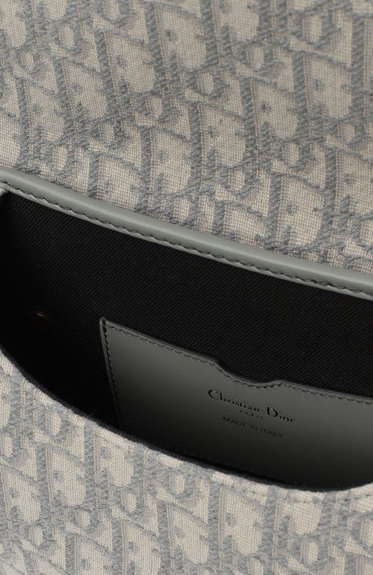 Bolsa Christian Dior Bobby Cinza